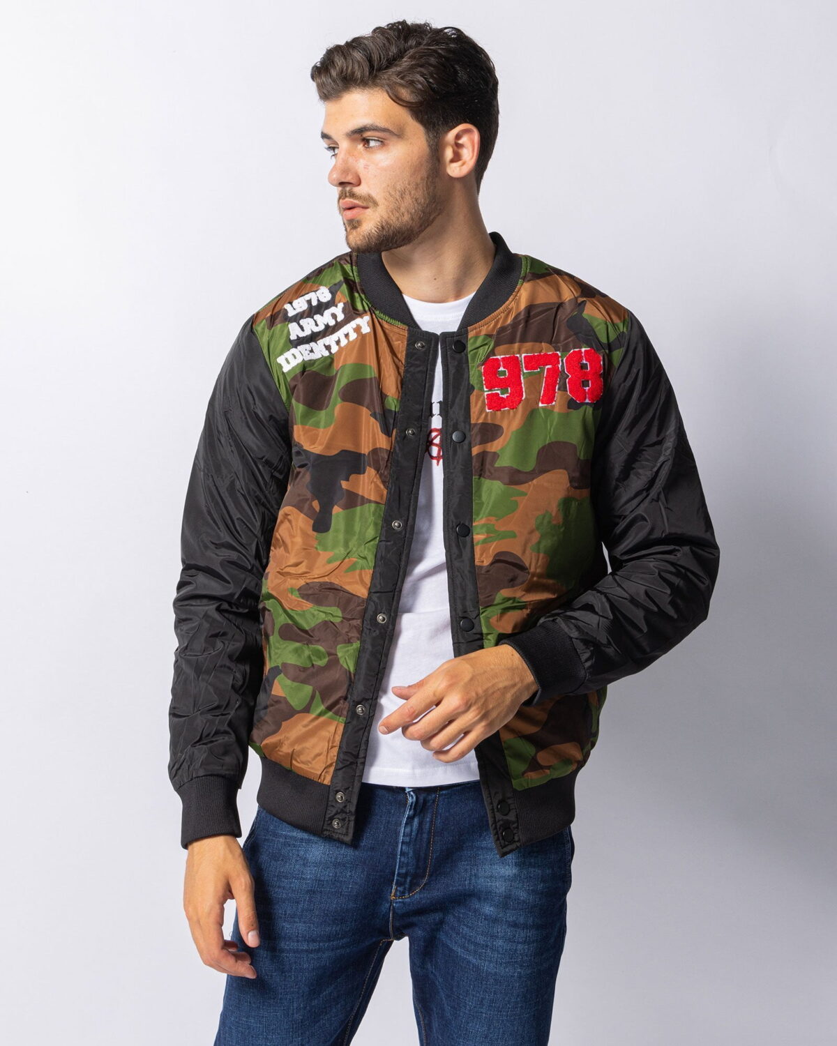 Varsity Uomo Mimetico