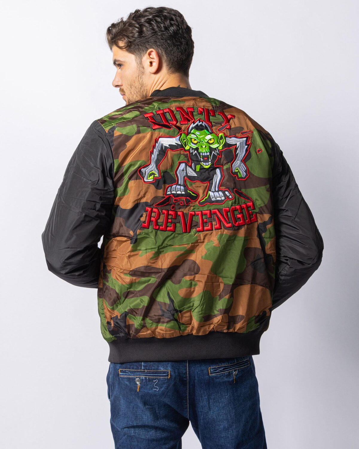 Varsity Uomo Mimetico