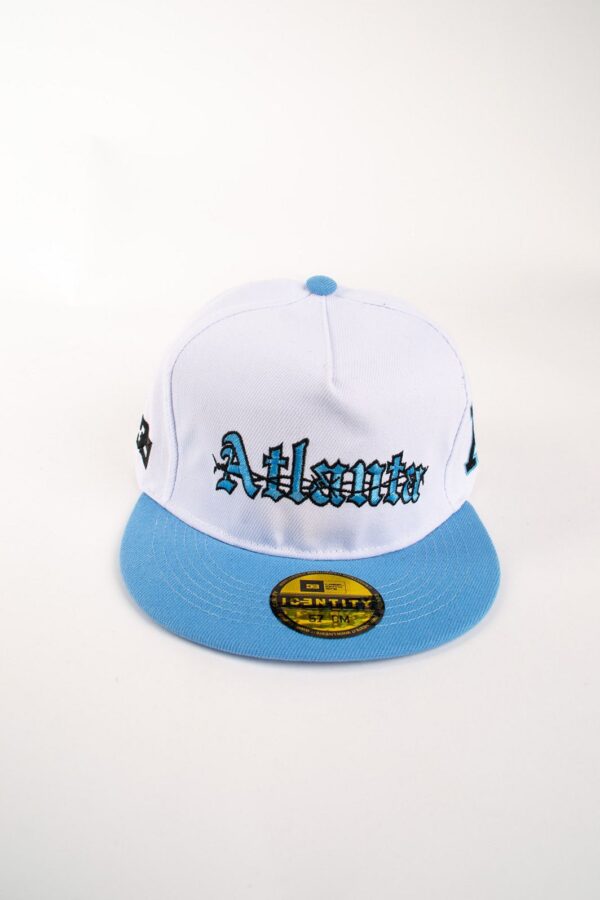 Berretto Uomo Atalanta - BIANCO/CELESTE