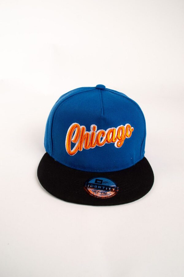 Berretto Uomo Chicago - BLUE