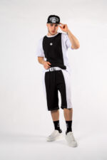 Bermuda Uomo Alekander Kors - BIANCO/NERO