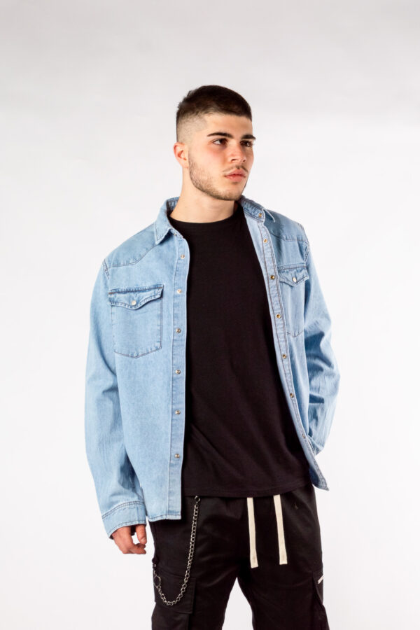 Camicia Uomo Jeans - PRICAE-ABS004_LP_02