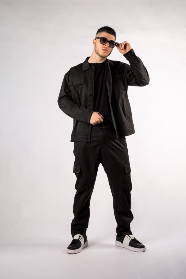 Completo Uomo - NERO