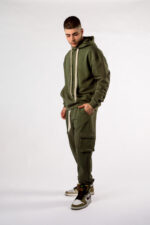 Completo Uomo Tuta - VERDE MILITARE