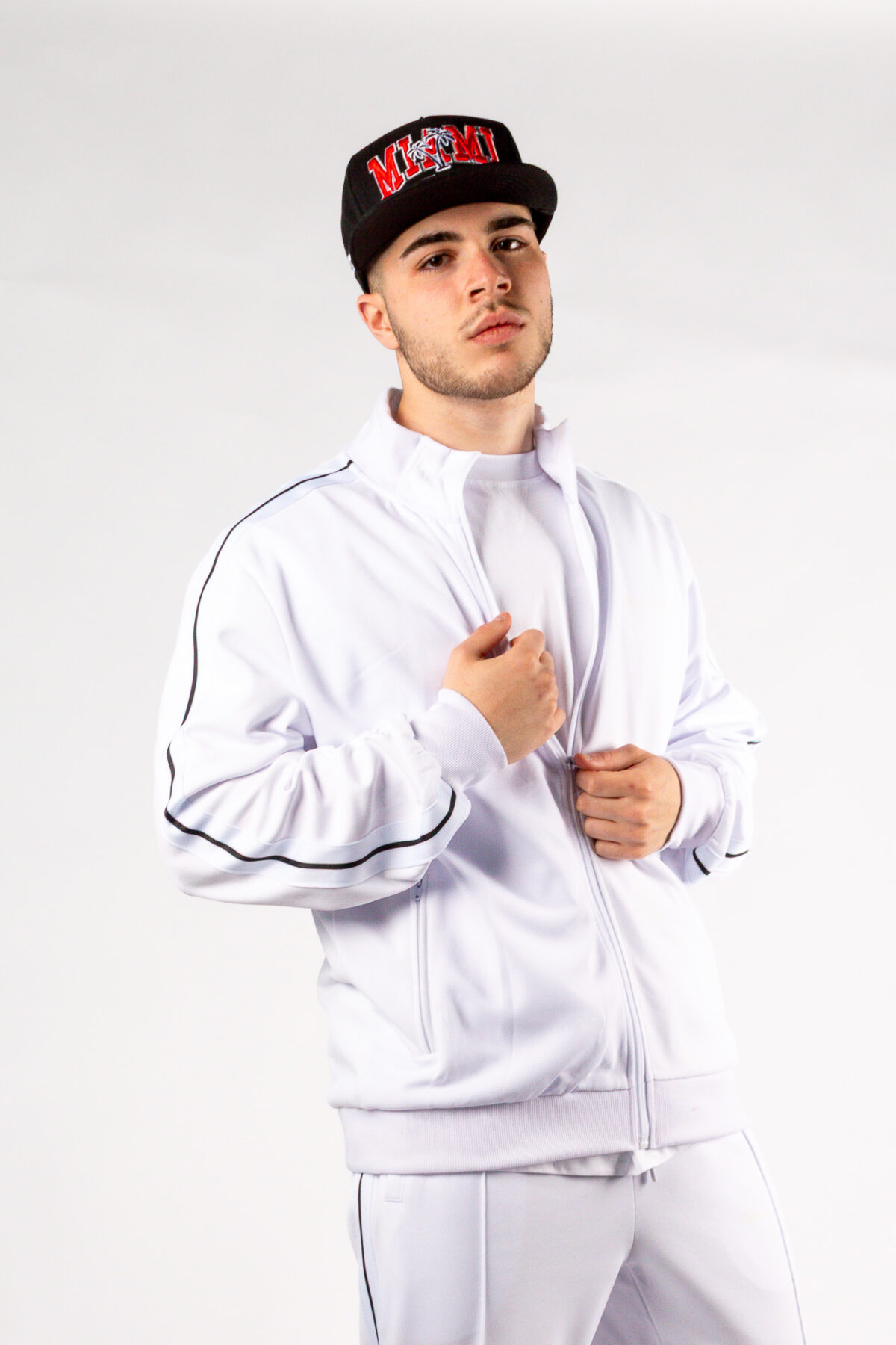 Felpa Uomo Alexander Kors - BIANCO