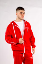 Felpa Uomo Alexander Kors - ROSSO