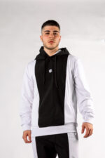 Felpa Uomo Alexander Kors - BIANCO/NERO