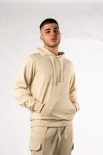 Felpa Uomo Just For Money - BEIGE