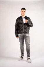 Giubbino Uomo Ecopelle - PRIGBE-AK0011_01_04