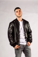 Giubbino Uomo Ecopelle - PRIGBE-AK0012_01_03