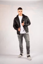 Giubbino Uomo Ecopelle - PRIGBE-AK0013_01_04
