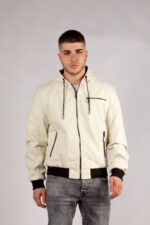 Gibbino Uomo Ecopelle - BIANCO