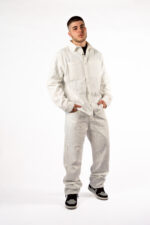 Completo Uomo Jeans - BIANCO