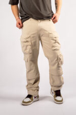Pantalone Uomo Cargo - BEIGE