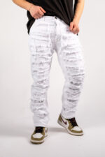 Pantalone Uomo Vissuto - BIANCO