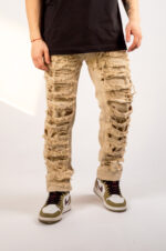 Pantalone Uomo Vissuto - BEIGE