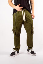 Pantalone Uomo Cargo - VERDE
