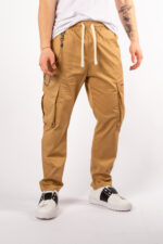 Pantalone Uomo Cargo - BEIGE