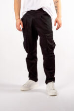 Pantalone Uomo Cargo - NERO
