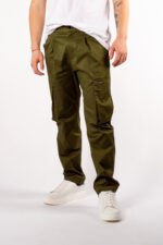 Pantalone Uomo Cargo - VERDE