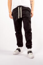 Pantalone Uomo Cargo - NERO
