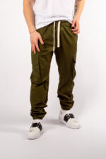 Pantalone Uomo Cargo - VERDE