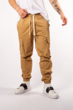 Pantalone Uomo Cargo - BEIGE