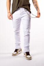 Pantalone Uomo Viosanary - BIANCO