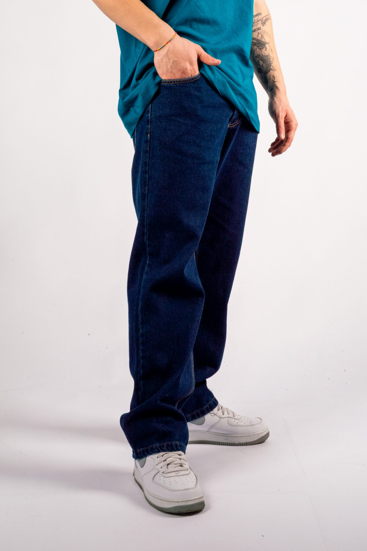 Jeans Uomo Baggy