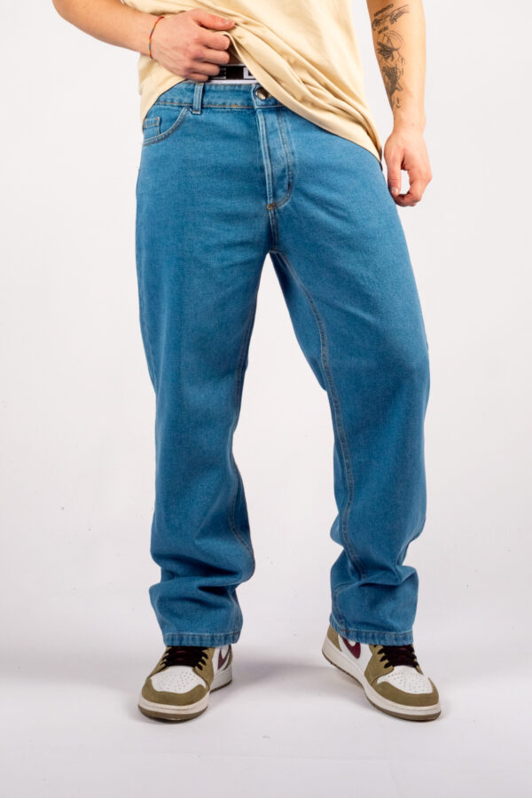 Jeans Uomo Baggy - BLUE