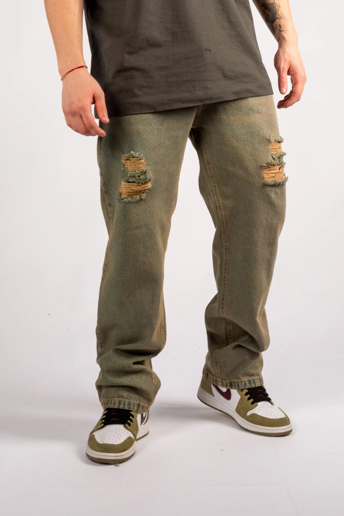 Jeans Uomo Baggy - COLORE UNICO