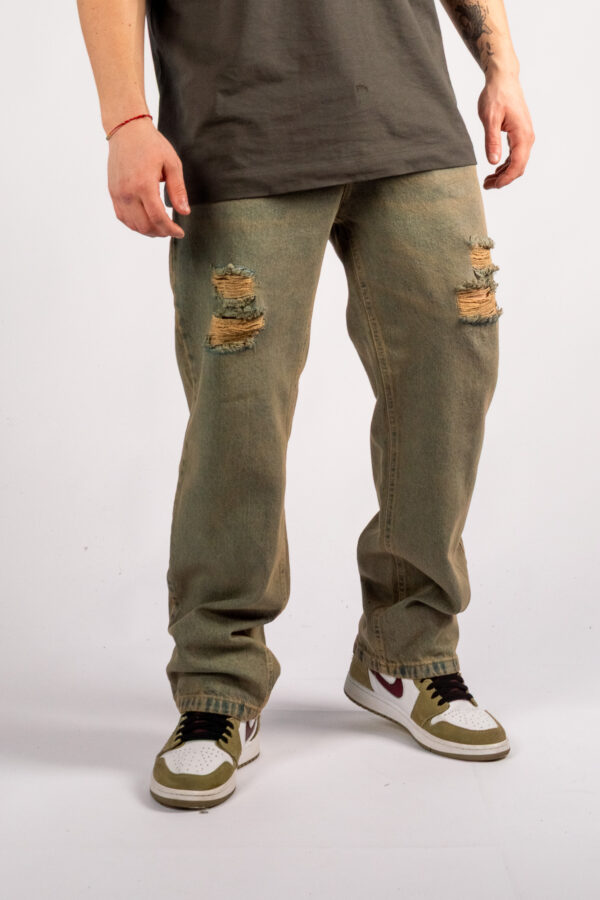 Jeans Uomo Baggy - COLORE UNICO