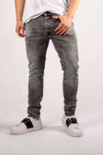 Jeans Uomo Skinny - NERO