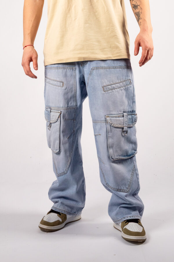 Jeans Uomo Cargo - JEANS