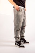 Jeans Uomo Loose - NERO
