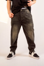 JEANS UOMO - NERO