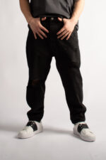 JEANS UOMO - NERO