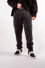Jeans Uomo Baggy - NERO