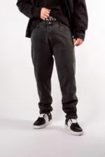 Jeans Uomo Baggy - NERO