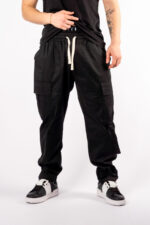 Pantalone Uomo Cargo - NERO