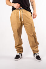 Pantalone Uomo Cargo - BEIGE
