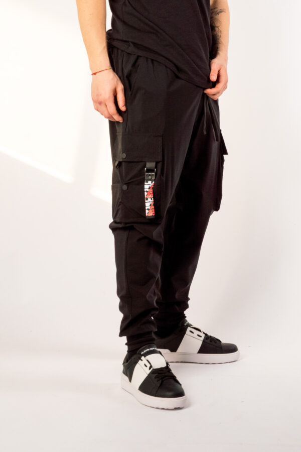 Pantatuta Uomo Cargo - NERO