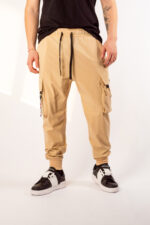 Pantatuta Uomo Cargo - BEIGE