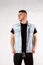 Smanicato Uomo Jeans - PRISME-VS006_00_04