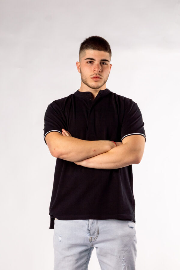 Polo Uomo Absent - NERO