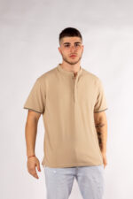 Polo Uomo Absent - BEIGE