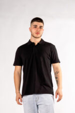 Polo Uomo Basic - NERO
