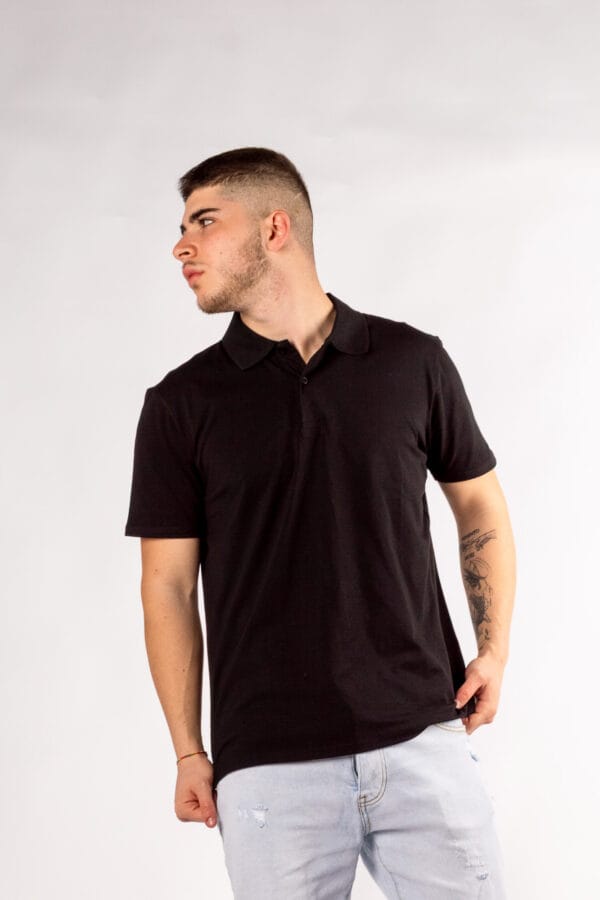 Polo Uomo Basic - PRITSE-ABS001_01_02