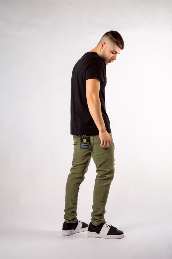 T-shirt Uomo Basic - PRITSE-ABS0020_01_03