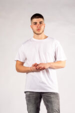 T-shirt Uomo Basic - PRITSE-ABS0020_02_03